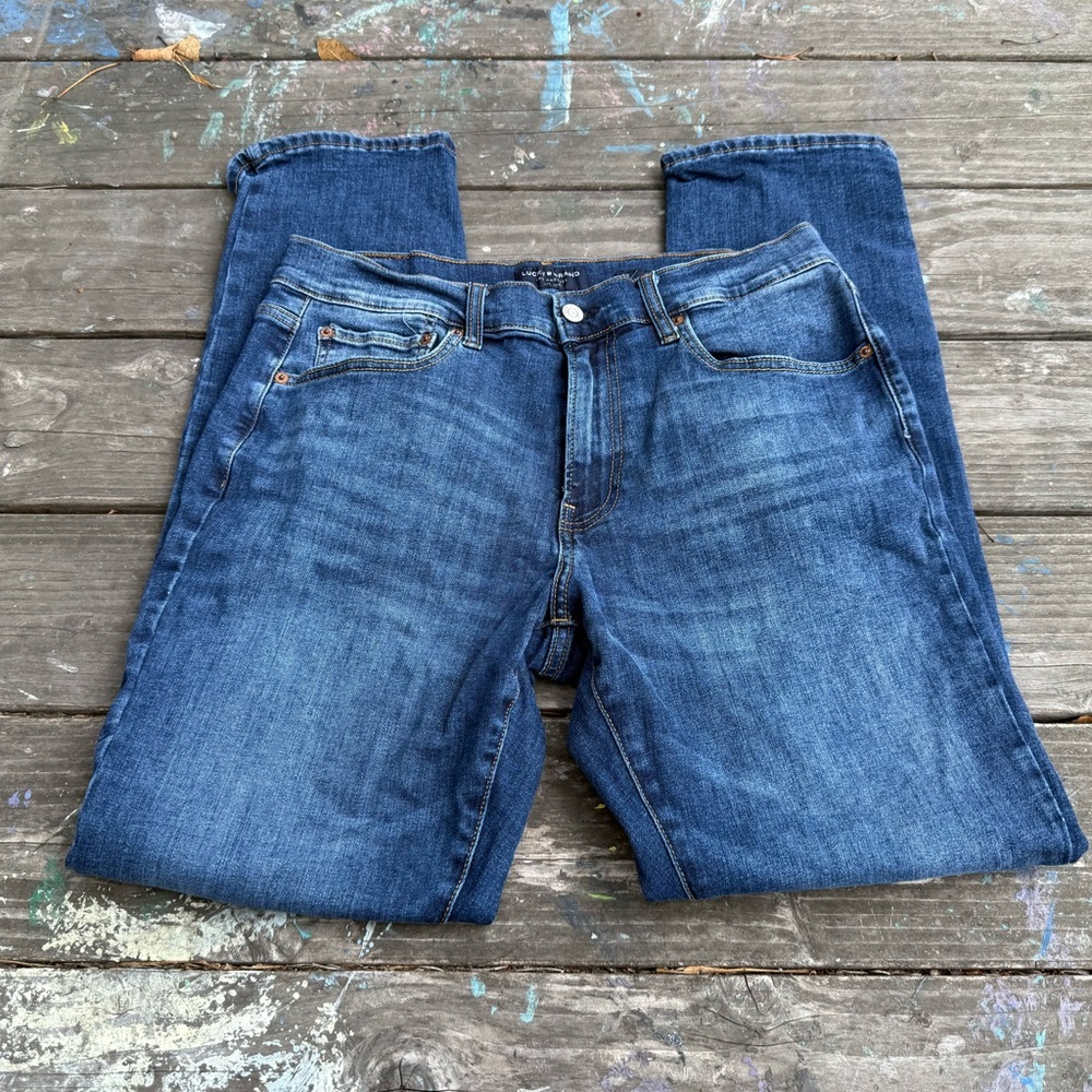 Lucky Brand Athletic Denim Jeans